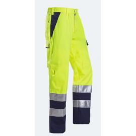 High Visibility trousers with ARC protection - ROYAN - log legs