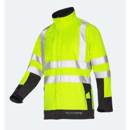 Softshell High Visibility with ARC protection -  PLAYFORD