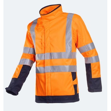 Softshell High Visibility with ARC protection -  PLAYFORD