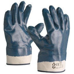 Gants manchette double...