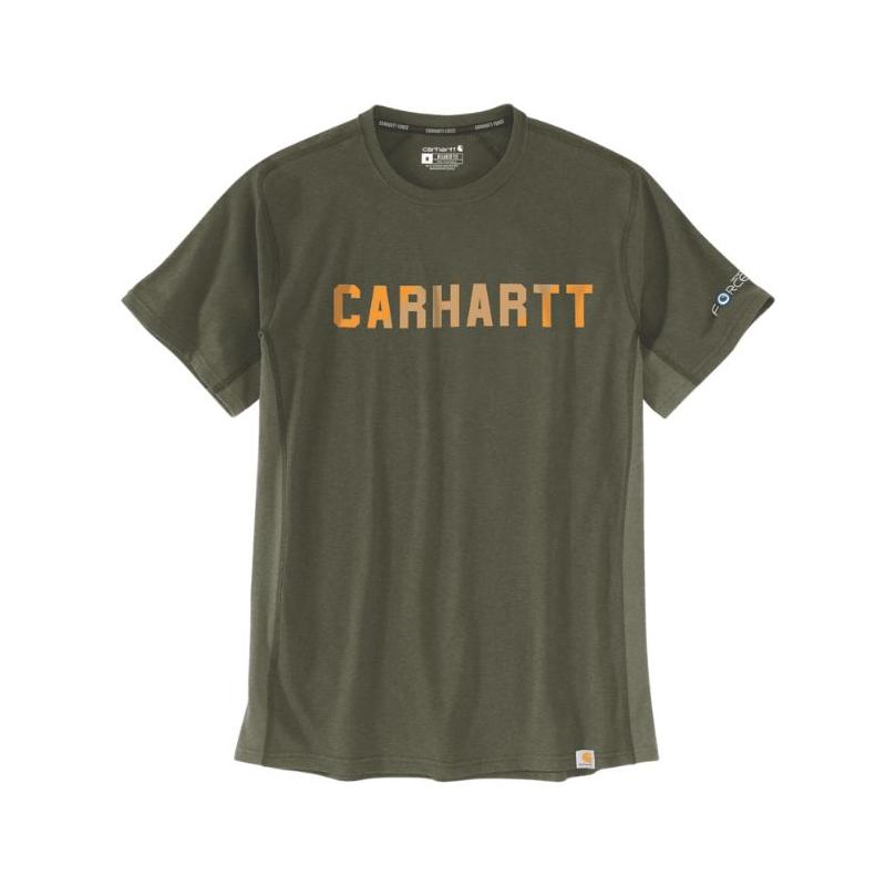 Carhartt Mens Force Heavyweight Heathered Knit Base Layer Crewneck Top :  : Clothing, Shoes & Accessories