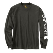 Men's long sleeves T-shirt with sleeve logo - EK231