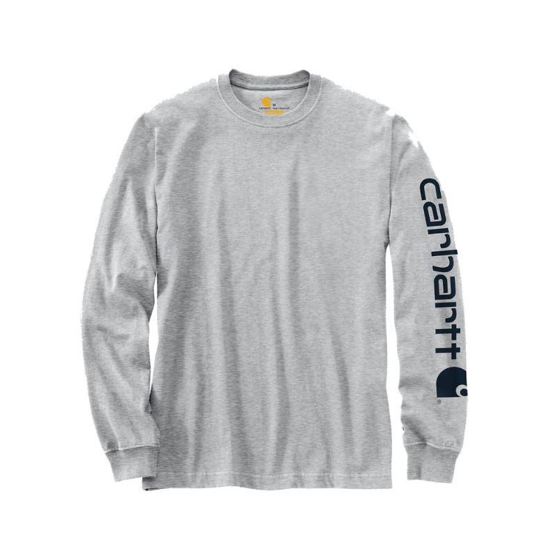 T-shirt à manches longues avec logo sur la manche - EK231 T-shirt à manches longues avec logo sur la manche - EK231