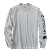 Men's long sleeves T-shirt with sleeve logo - EK231