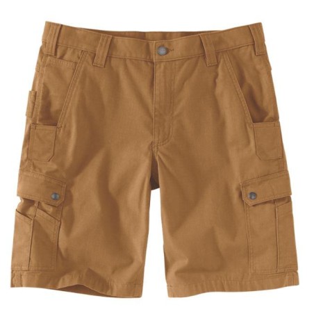 Relaxed fit ripstop cargoshort - 104727