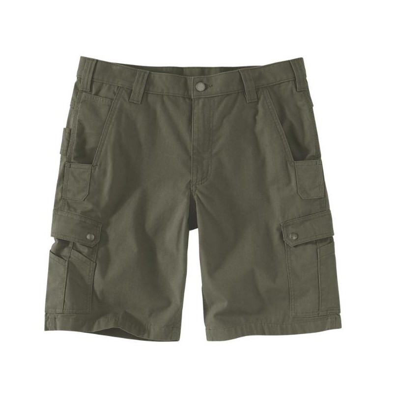 Relaxed fit stretch ripstop Cargo short - 104727 Relaxed fit stretch ripstop Cargo short - 104727
