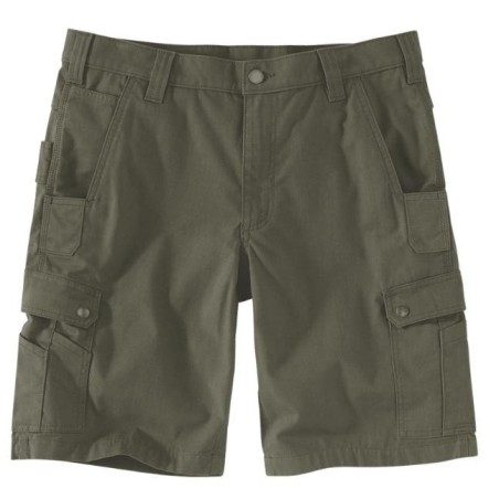 Relaxed fit ripstop cargoshort - 104727