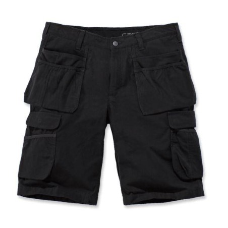 Rugged flex, relaxed fit ripstop Cargo short - 104201