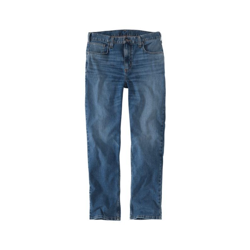 Stretch low rise 5 pocket jean with tapered leg 104960 CARHARTT