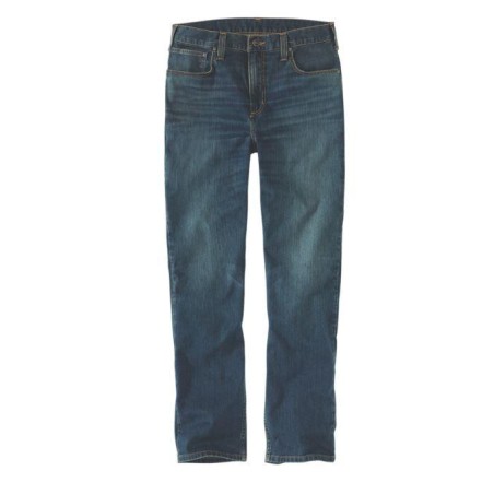 Jean extensible 5 poches taille basse avec jambe fuselée - 104960