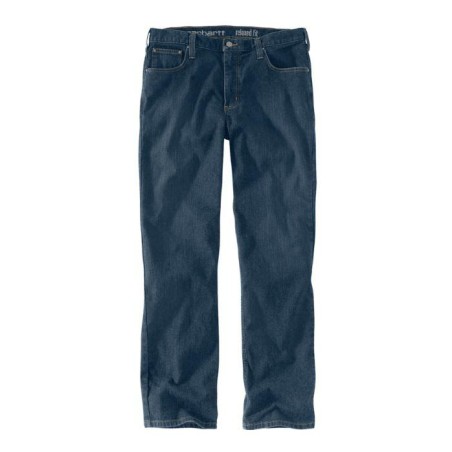 Men's midweight 2-way stretch straight Denim jeans - 102804