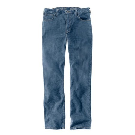 Men's midweight 2-way stretch tapered denim jeans - 102807