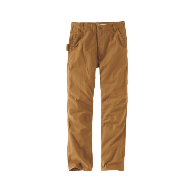 Men's straight fit stretch Duck dungaree pants - 103339 - CARHARTT