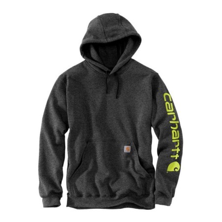 Men's loose fit hooded sweatshirt - K288