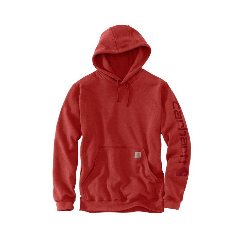 Mens red carhartt hoodie store
