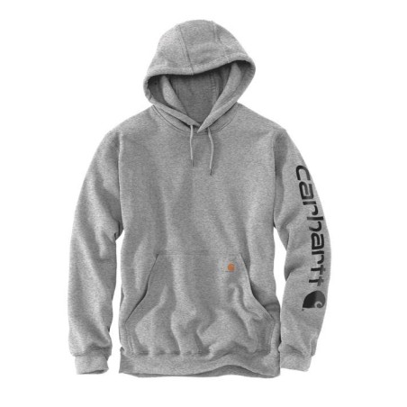 Men's loose fit hooded sweatshirt - K288