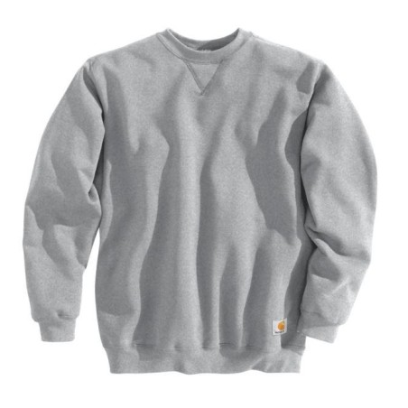 Men's loose fit crewneck - K124