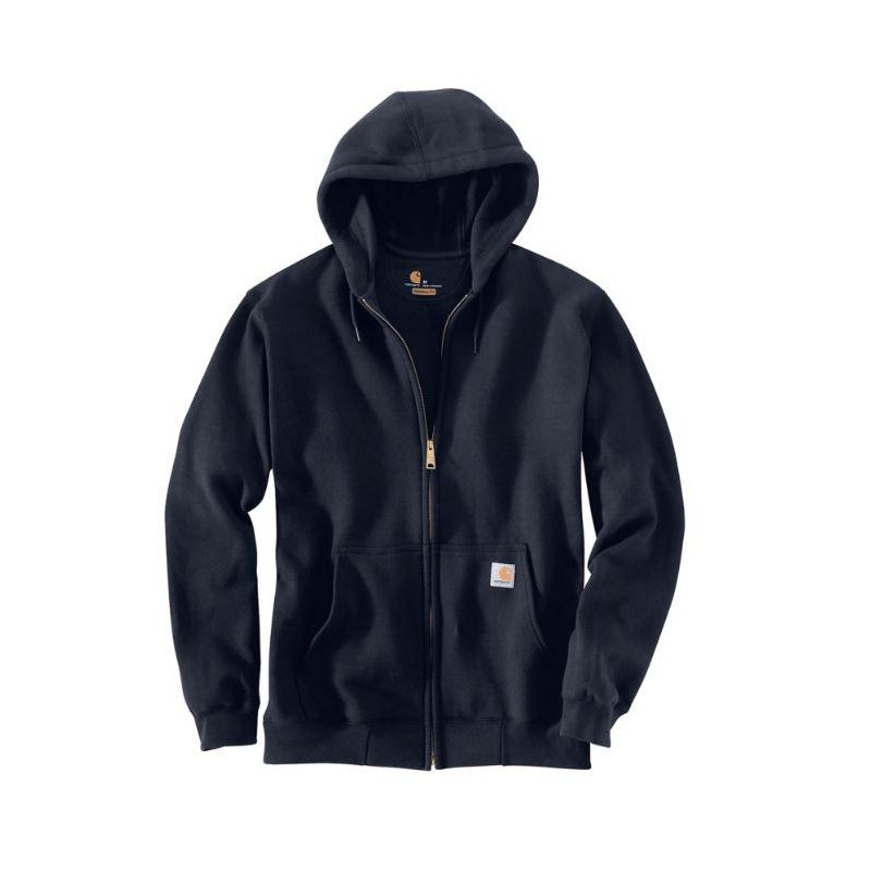 Pull à capuche zippé homme coupe large - K122 Pull à capuche zippé homme coupe large - K122