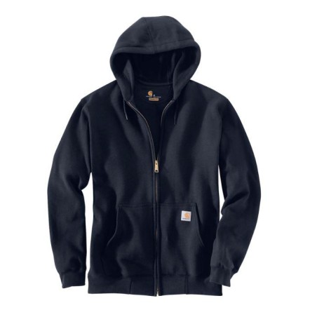 Hooded sweater with zipper deals