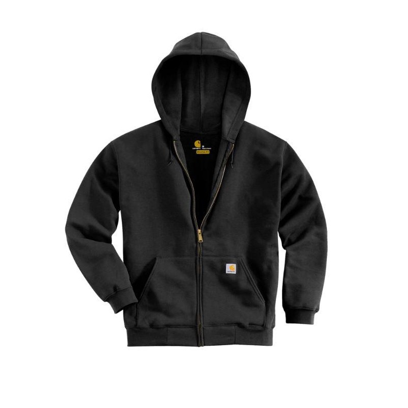 Loose fit sweater met rits en capuchon voor heren - K122 Loose fit sweater met rits en capuchon voor heren - K122