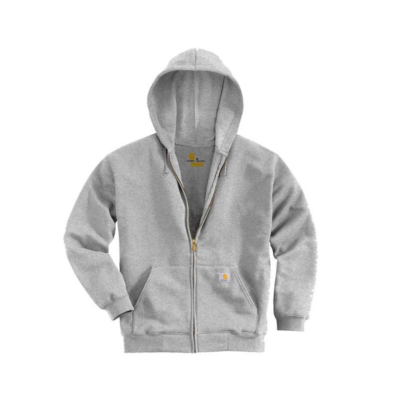 Pull à capuche zippé homme coupe large - K122 Pull à capuche zippé homme coupe large - K122