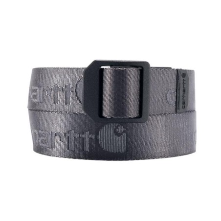 Men's nylon webbing belt with ladder lock - A0005768