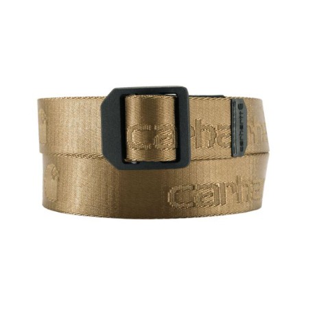 Men's nylon webbing belt with ladder lock - A0005768