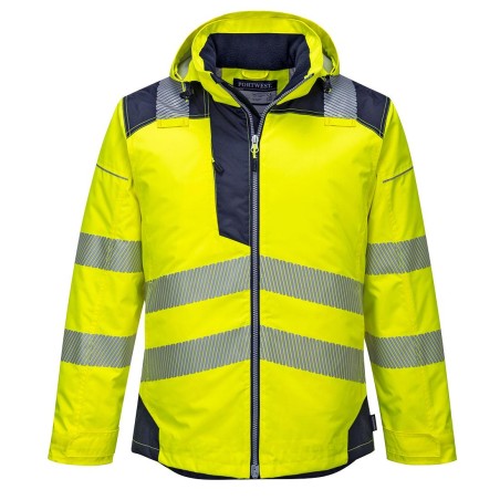 High Visibility winter jacket PW3 - T400