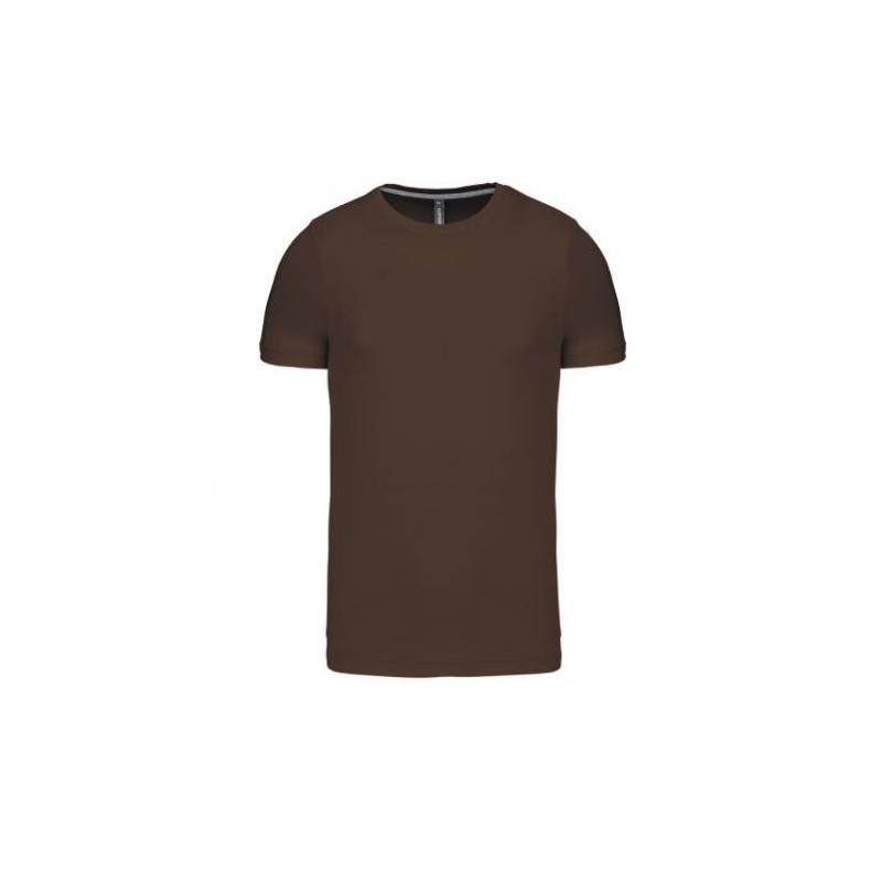 T-shirt 100% coton col rond - K356C T-shirt 100% coton col rond - K356C