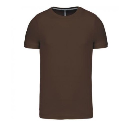 T-shirt 100% coton col rond - K356C