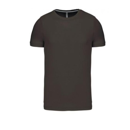 T-shirt 100% coton col rond - K356C