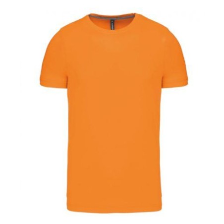 T-shirt 100% coton col rond - K356C