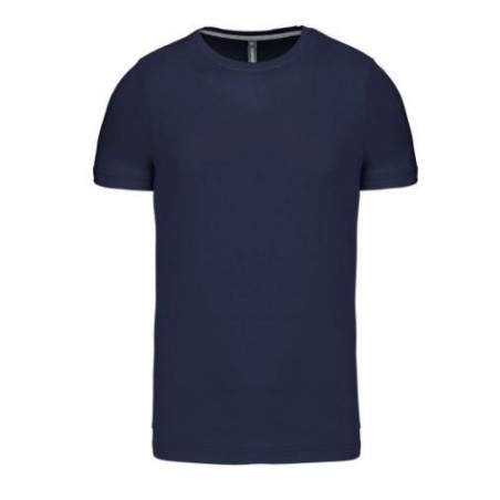 T-shirt 100% coton col rond - K356C