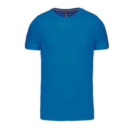 T-shirt 100% coton col rond - K356C