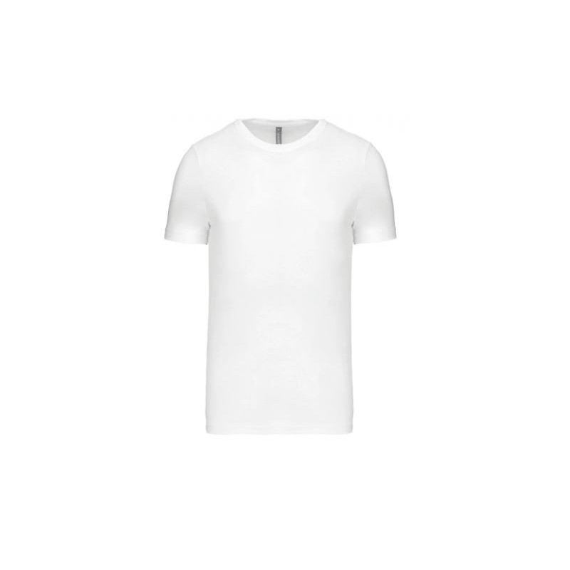 T-shirt 100% coton col rond - K356C T-shirt 100% coton col rond - K356C