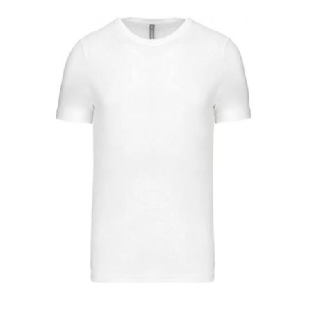 T-shirt 100% coton col rond - K356C