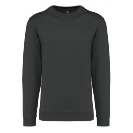 Sweat-shirt col rond - K474