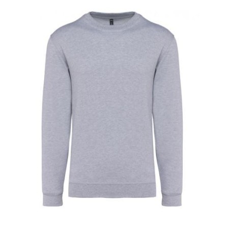 Sweat-shirt col rond - K474