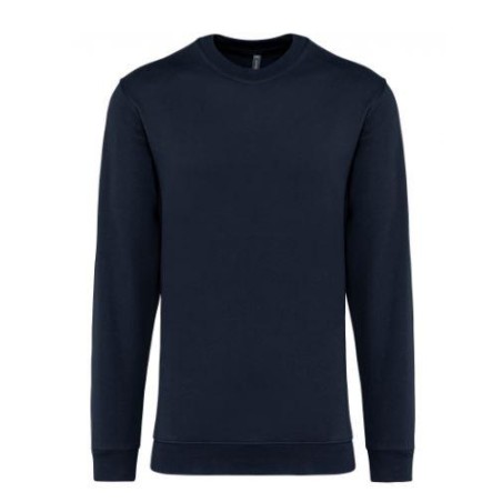 Sweat-shirt col rond - K474