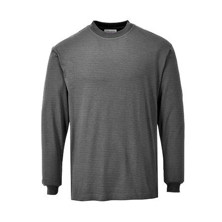 Flame resistant anti-static long sleeves T-shirt - FR11