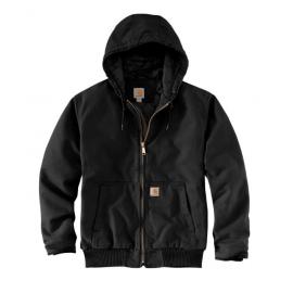 100% cotton Duck hooded active jacket - 104050