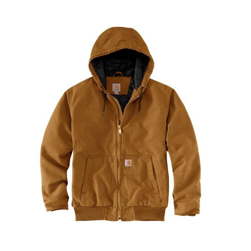 Veste 100% coton Duck à capuche - 104050 Veste 100% coton Duck à capuche - 104050