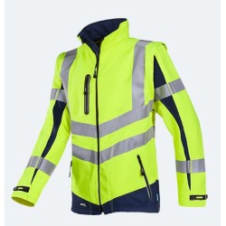 High Visibility softshell...