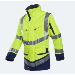 High Visibility rain jacket...