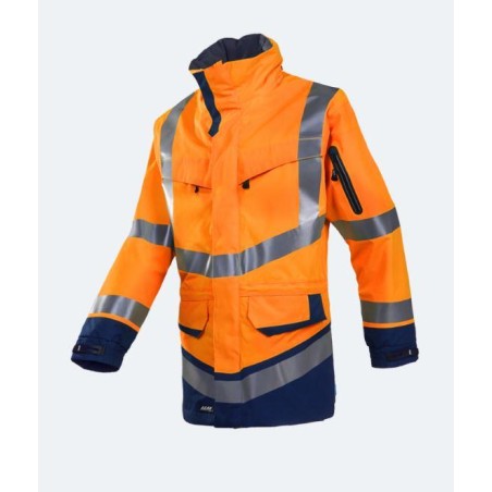 High Visibility rain jacket - WINDSOR