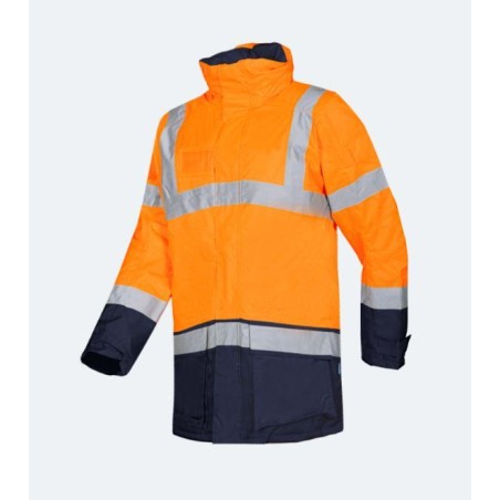 High Visibility winter rain jacket - LIGHTFLASH