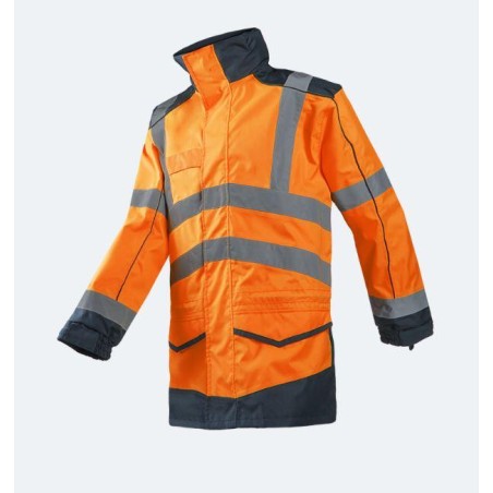 High Visibility rainjackets - ANFIELD