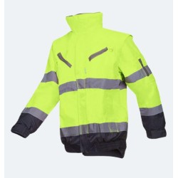 High Visibility winter...