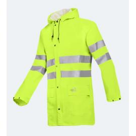 High Visibility rain jacket - UNZEN