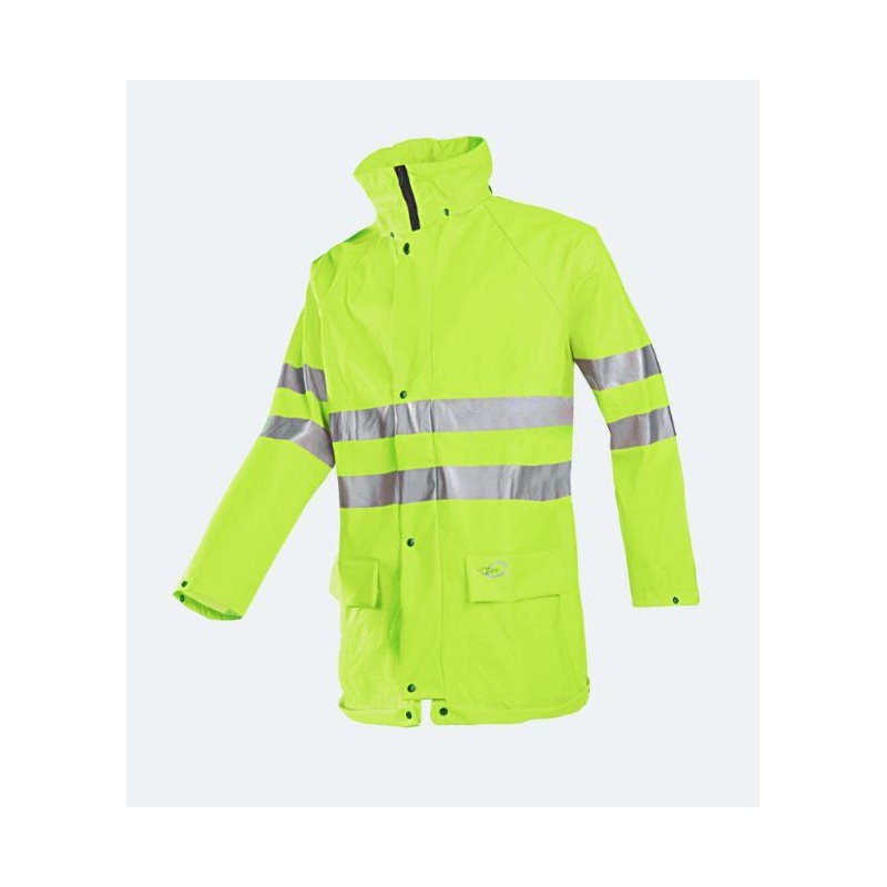 High Visibility rain jacket - KASSEL High Visibility rain jacket - KASSEL